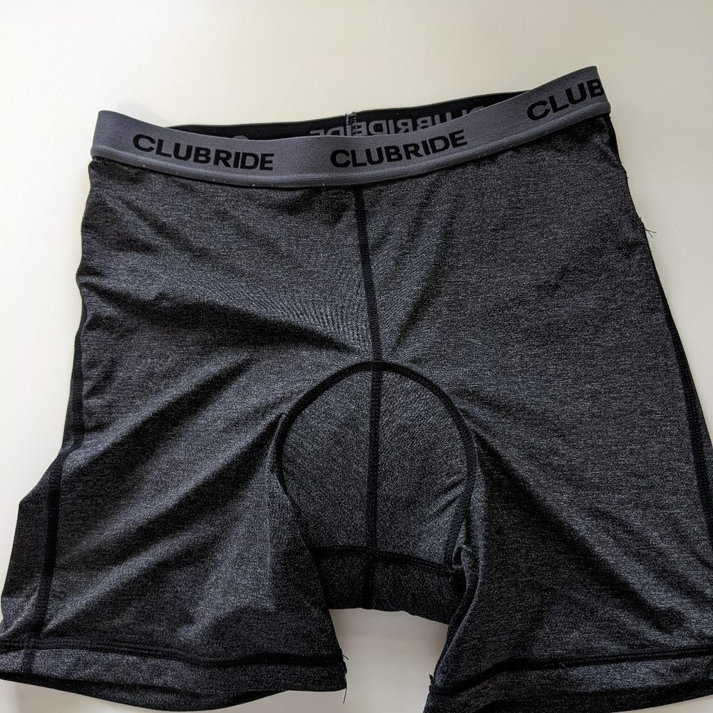 Women's padded bike shorts
